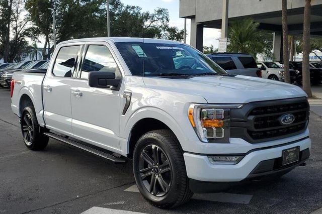 2022 Ford F-150 XLT 4x4