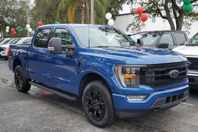 2022 Ford F-150 XLT 4x4