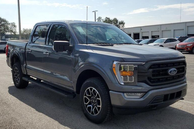 2022 Ford F-150 XLT 4x4