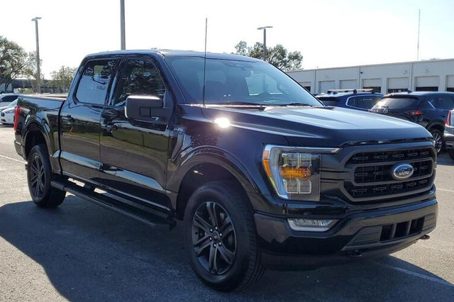 2022 Ford F-150 XLT 4x4
