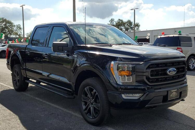 2022 Ford F-150 XLT 4x4