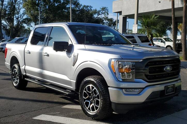 2022 Ford F-150 XLT 4x4