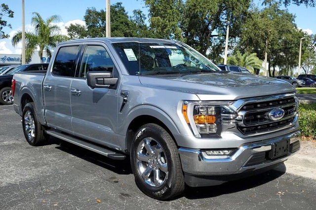 2022 Ford F-150 XLT