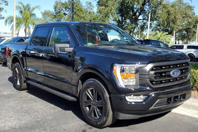 2022 Ford F-150 XLT