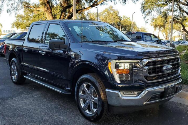 2022 Ford F-150 XLT