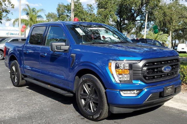 2022 Ford F-150 XLT