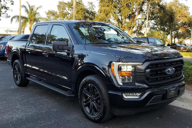 2022 Ford F-150 XLT