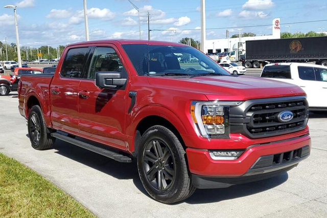 2022 Ford F-150 XLT