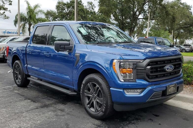 2022 Ford F-150 XLT