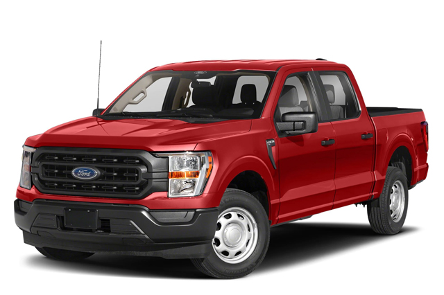 2022 Ford F-150 XLT Truck SuperCrew Cab V-6 cyl