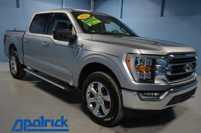 2022 Ford F-150 XLT Truck SuperCrew Unleaded V8