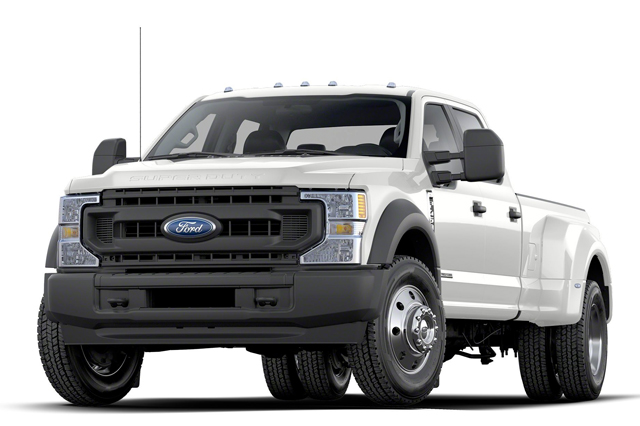 2022 Ford F-450 Lariat Truck Crew Cab 8 Cylinder
