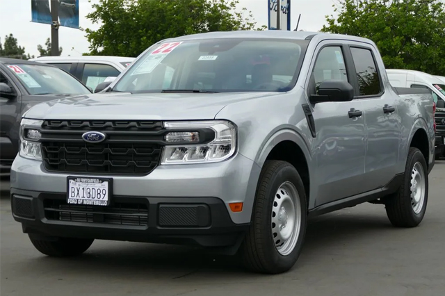 2022 Ford Maverick XL Truck EcoBoost I4 GTDi DOHC Turbocharged VCT