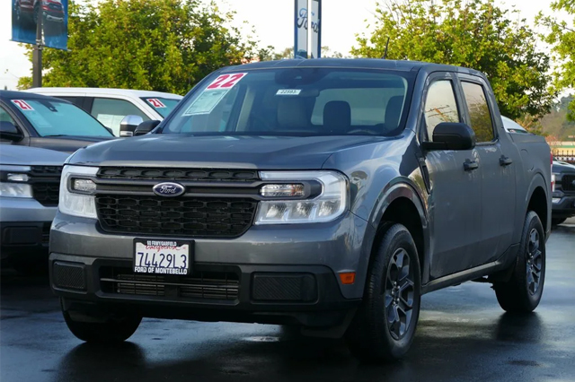 2022 Ford Maverick XLT Truck EcoBoost I4 GTDi DOHC Turbocharged VCT