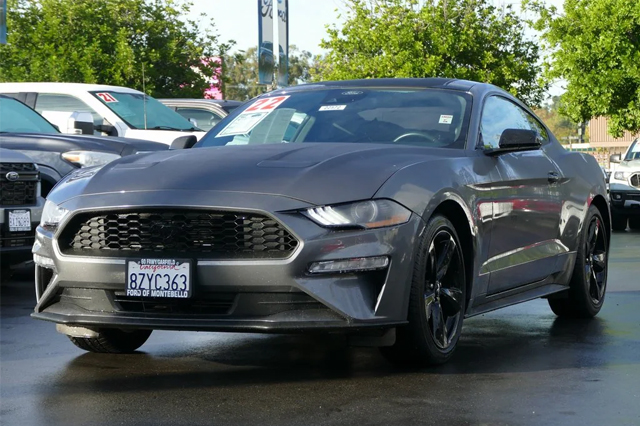 2022 Ford Mustang Ecoboost Coupe EcoBoost I4 GTDi DOHC Turbocharged VCT