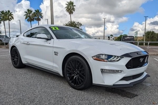 2022 Ford Mustang GT Premium