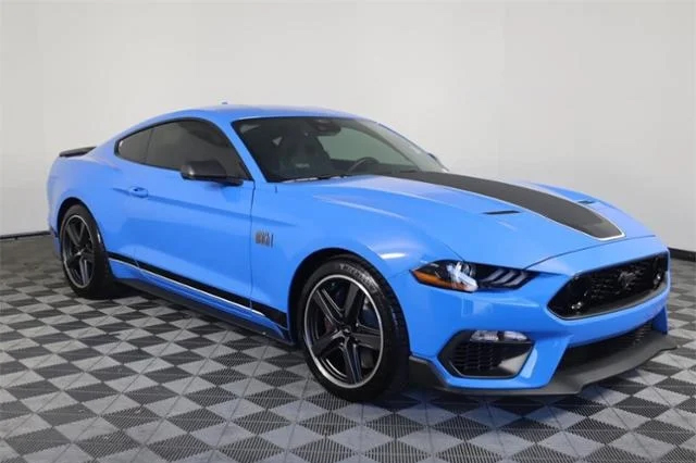 2022 Ford Mustang Mach 1 Fastback