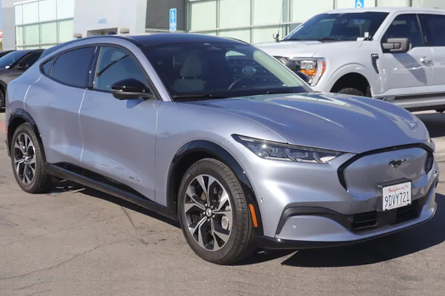 2022 Ford Mustang Mach-E Premium SUV Electric Motor