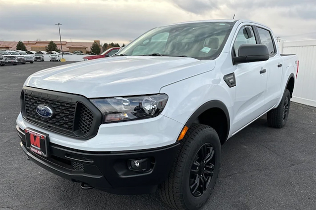 2022 Ford Ranger XL Crew Cab Short Bed Truck EcoBoost I4 GTDi DOHC Turbocharged VCT