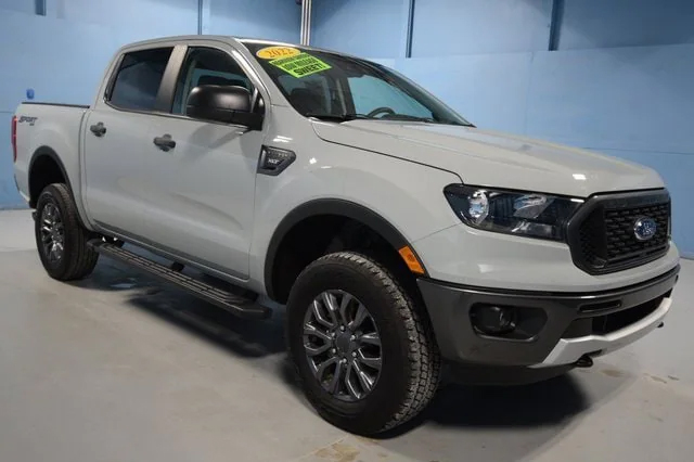 2022 Ford Ranger XLT Truck Crew Cab I4 GTDi DOHC Turbocharged VCT