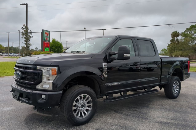 2022 Ford Super Duty F-250 SRW 6.7L V8 32V DDI OHV Turbo Diesel