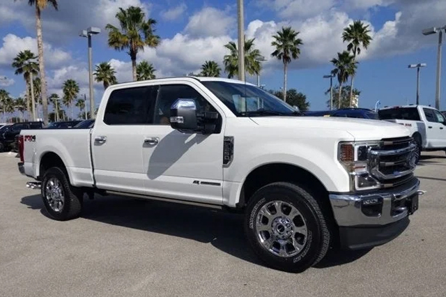 2022 Ford Super Duty F-250 SRW King Ranch