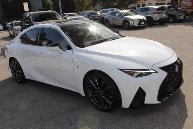 2022 LEXUS IS 350 F SPORT Sedan