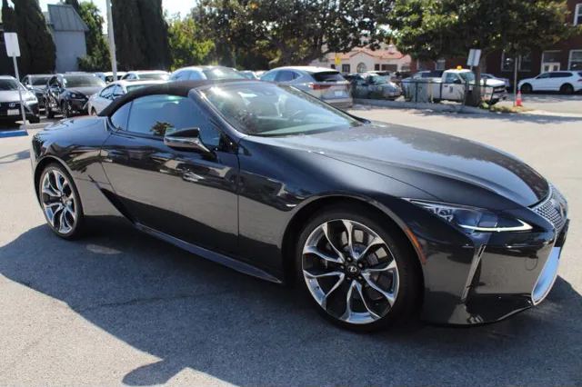2022 LEXUS LC 500 Convertible