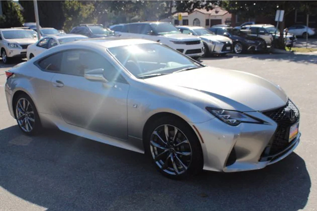 2022 LEXUS RC 350 F SPORT Coupe