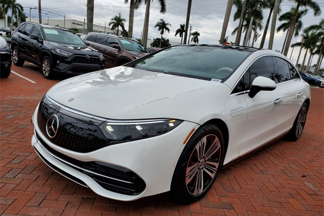 2022 Mercedes-Benz EQS 450
