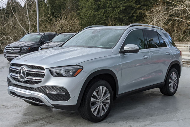 2022 Mercedes-Benz GLE 350 4MATICВ