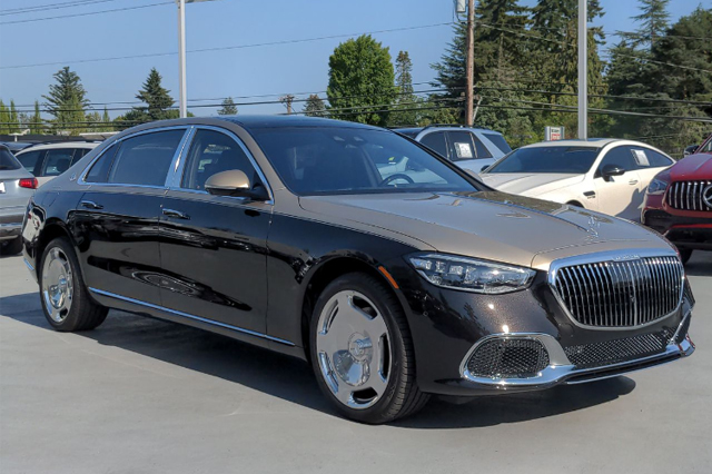 2022 Mercedes-Benz Maybach S580 4MATICВ