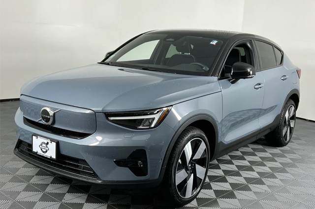 2022 Volvo C40 Recharge Pure Electric Ultimate SUV