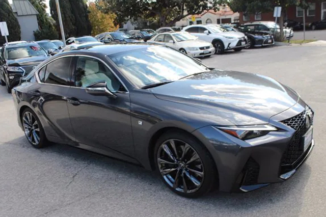 2022 LEXUS IS 350 F SPORT Sedan