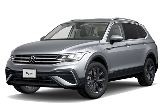 2022 Volkswagen Tiguan SE 2.0T 4MOTION SUV