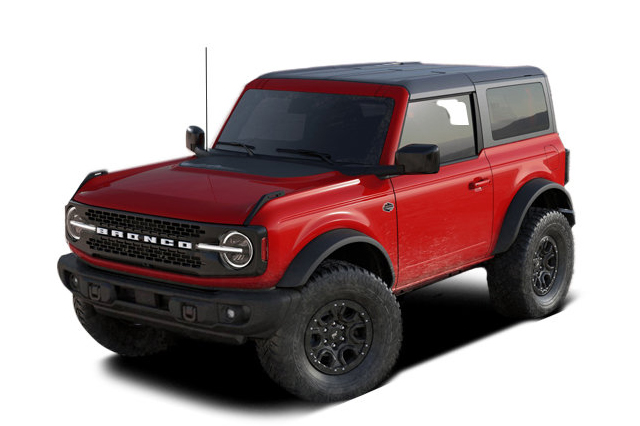 2023 Ford Bronco Wildtrak