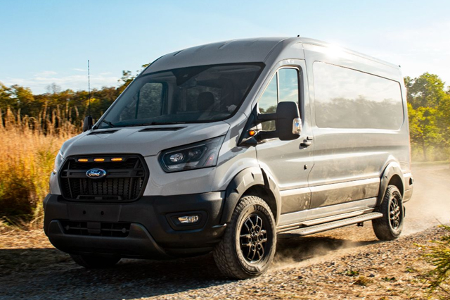 2023 Ford Transit Cargo Van 6