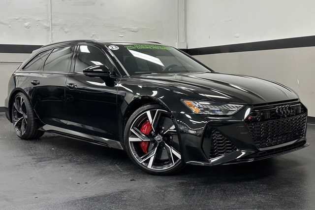 2023 Audi RS 6 4.2 Wagon