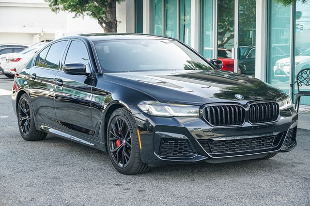 2023 BMW 540i Sedan
