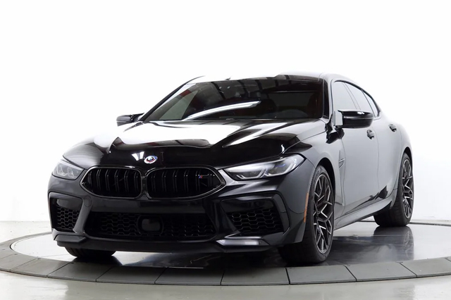 2023 BMW M8 Competition Gran Coupe
