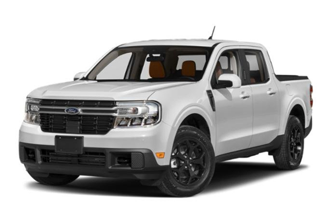 2023 Ford Maverick 4