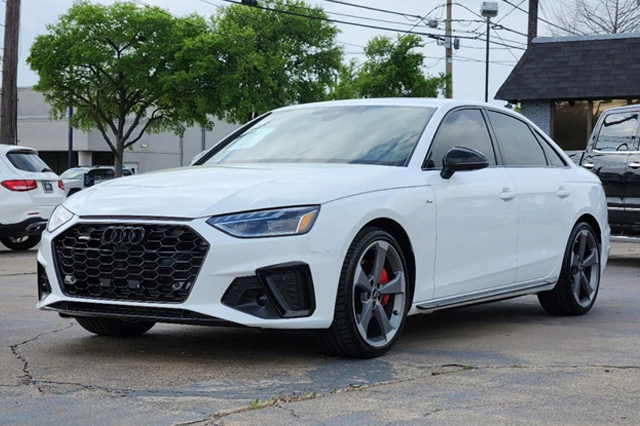 2023 Audi A4 45 S Line Premium Plus Quattro Black Optic Sedan