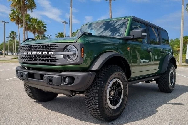 2023 Ford Bronco Badlands