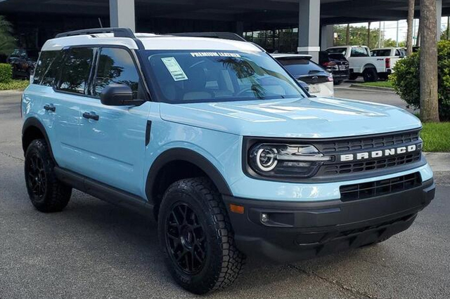 2023 Ford Bronco Sport Heritage 4x4