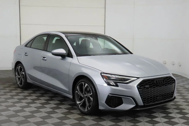 2023 Audi A3 Premium Plus 40 TFSI quattro Sedan