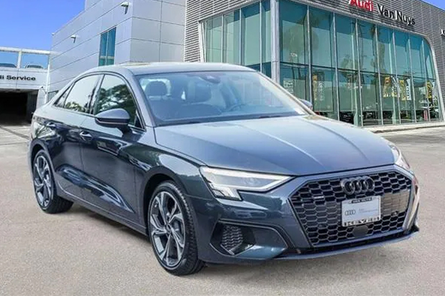 2023 Audi A3 Premium Plus 40 Tfsi Quattro Sedan