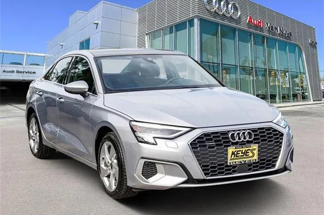 2023 Audi A3 Premium Plus 40 Tfsi Quattro Sedan