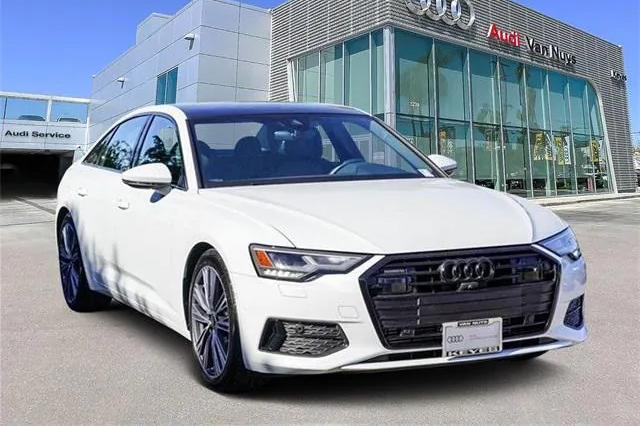 2023 Audi A6 Premium Plus 45 Tfsi Quattro Sedan