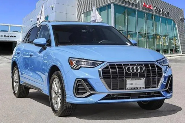 2023 Audi Q3 S Line Premium 45 Tfsi Quattro SUV