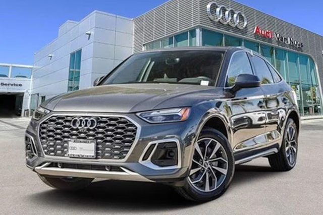 2023 Audi Q5 Sportback S Line Premium Plus 45 Tfsi Quattro SUV